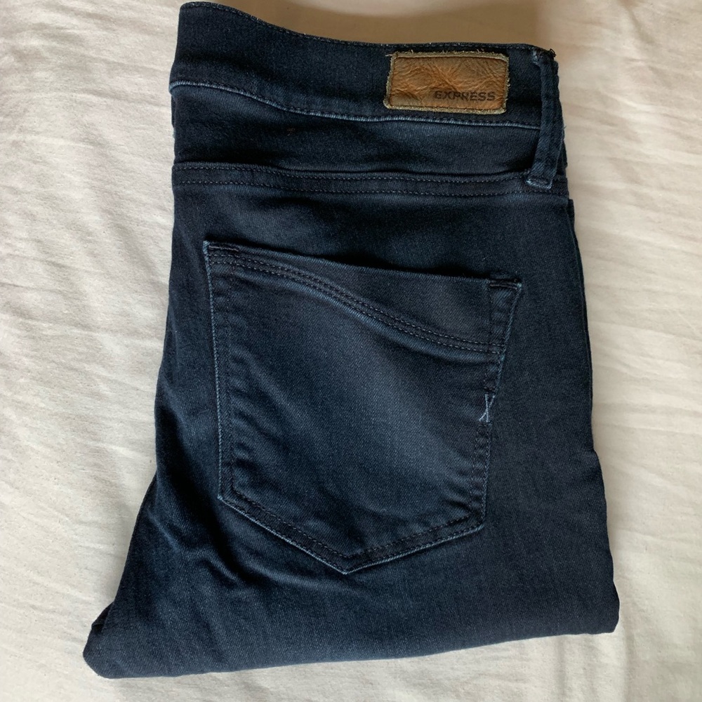 Express | Mid-rise Jean Leggings